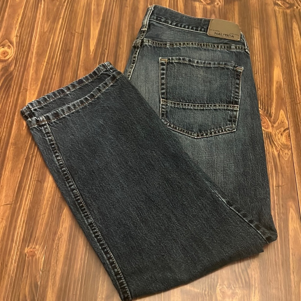 Men’s Nautica Dark Denim Jeans - 36X30